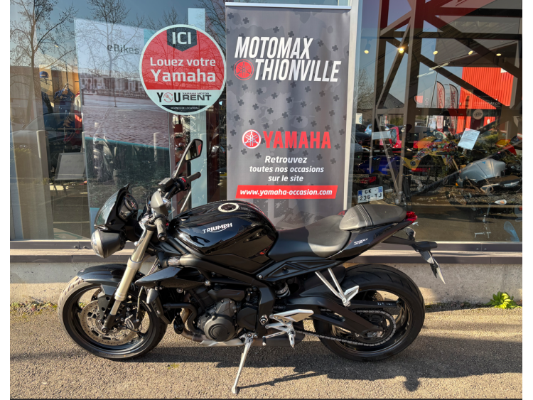 TRIUMPH STREET TRIPLE 765 S 