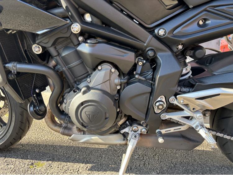 TRIUMPH STREET TRIPLE 765 S 