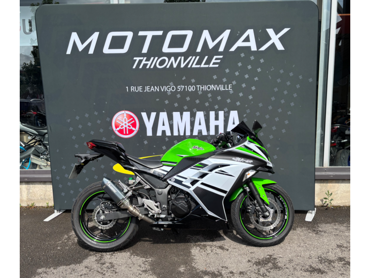 KAWASAKI NINJA 300 30eme anniv