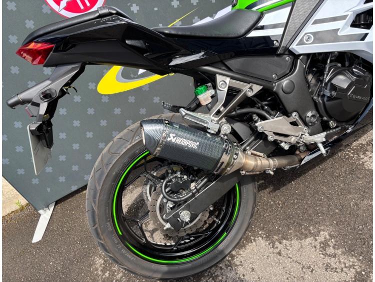 KAWASAKI NINJA 300 30eme anniv