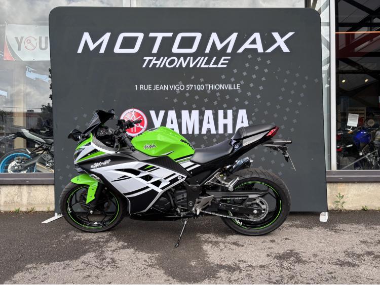 KAWASAKI NINJA 300 30eme anniv