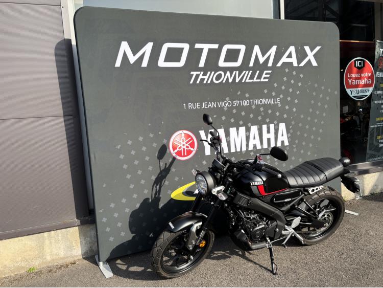 YAMAHA XSR 125