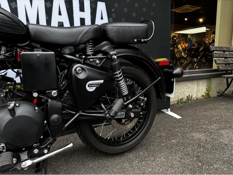 ROYAL ENFIELD BULLET 500 CLASSIC